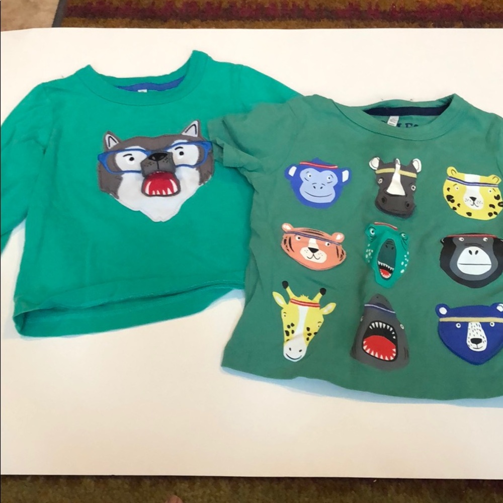Fun set of shirts that ROAR 2/3